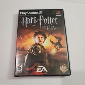 Harry Potter and the Goblet of Fire (Sony PlayStation 2, 2005) PS2 Security Seal